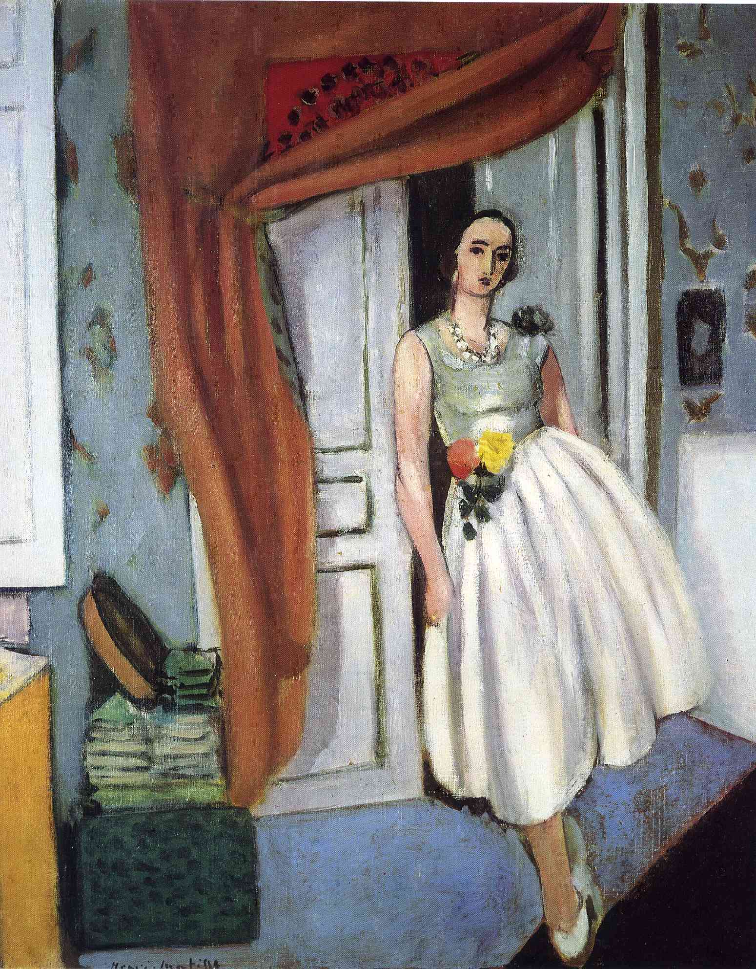Henri Matisse - Sylphide 1919